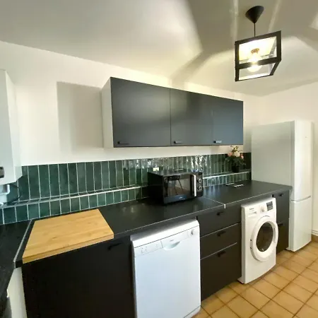 014 Chic & Cosy Grand Appart Duplex 76M2 Wifi Smart Tv Netflix Et Vue Panoramique Saint-Etienne  Exterior foto