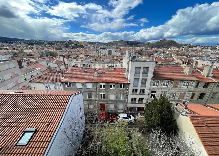 014 Chic & Cosy Grand Appart Duplex 76M2 Wifi Smart Tv Netflix Et Vue Panoramique