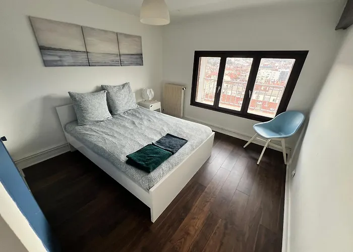 014 Chic & Cosy Grand Appart Duplex 76M2 Wifi Smart Tv Netflix Et Vue Panoramique