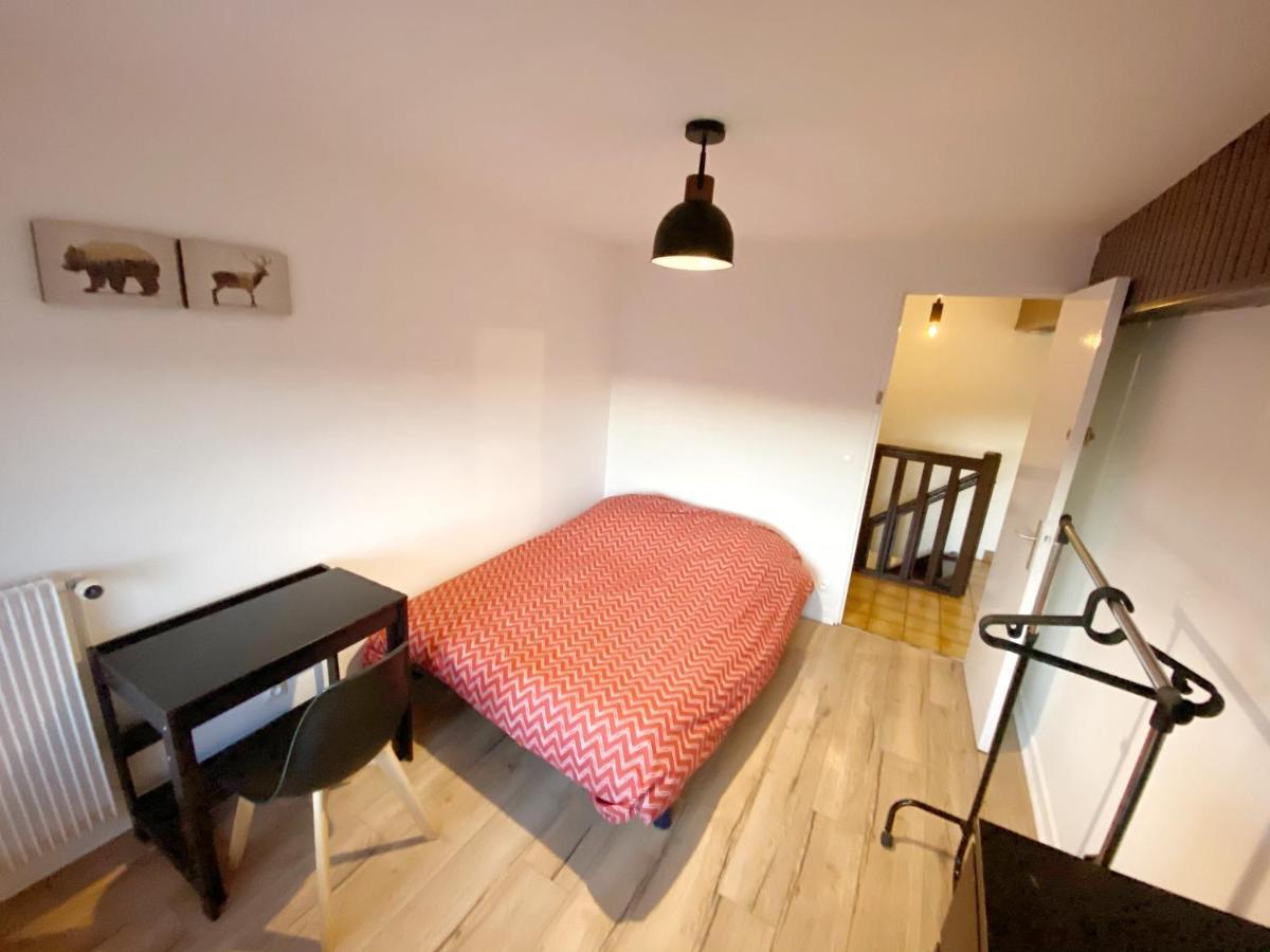 014 Chic & Cosy Grand Duplex 76m2 Wifi Smart Tv Netflix Et Vue Panoramique Apartment