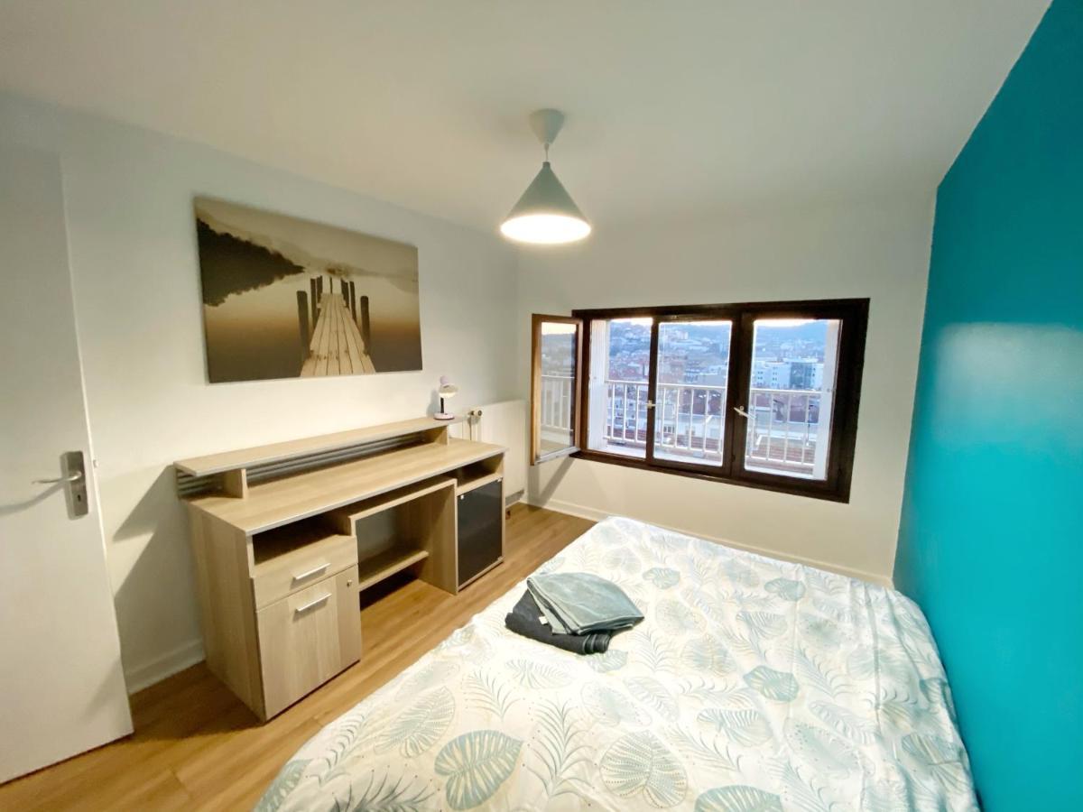 014 Chic & Cosy Grand Duplex 76m2 Wifi Smart Tv Netflix Et Vue Panoramique Appartement *