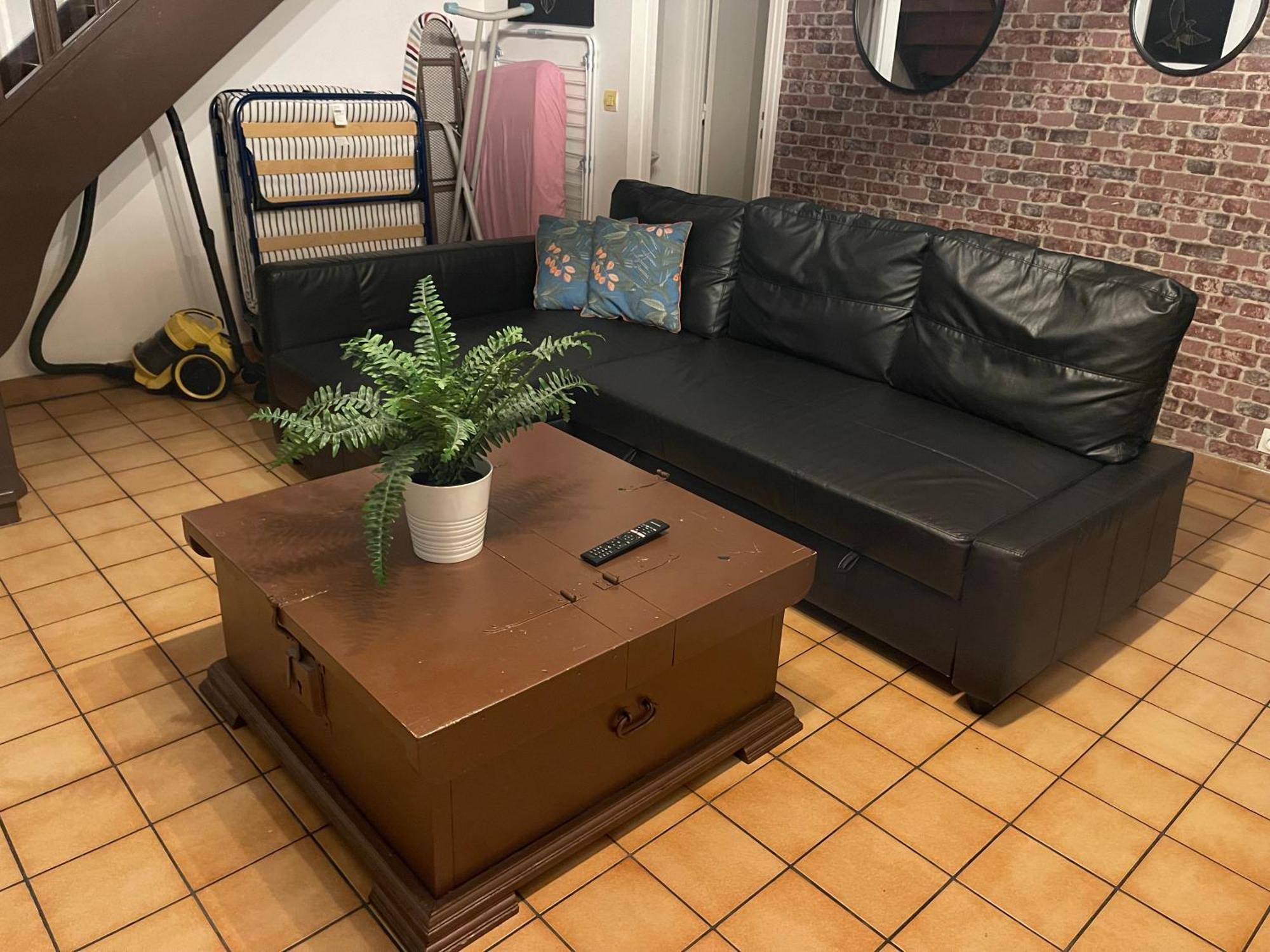 014 Chic & Cosy Grand Duplex 76m2 Wifi Smart Tv Netflix Et Vue Panoramique Saint-Etienne (Loire)